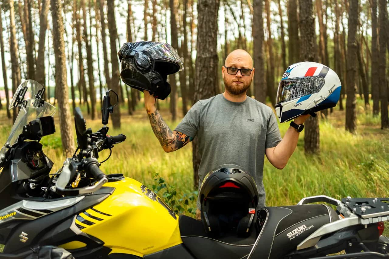 Kask motocyklowy: Jak dobrać rozmiar dla maksymalnego bezpieczeństwa?