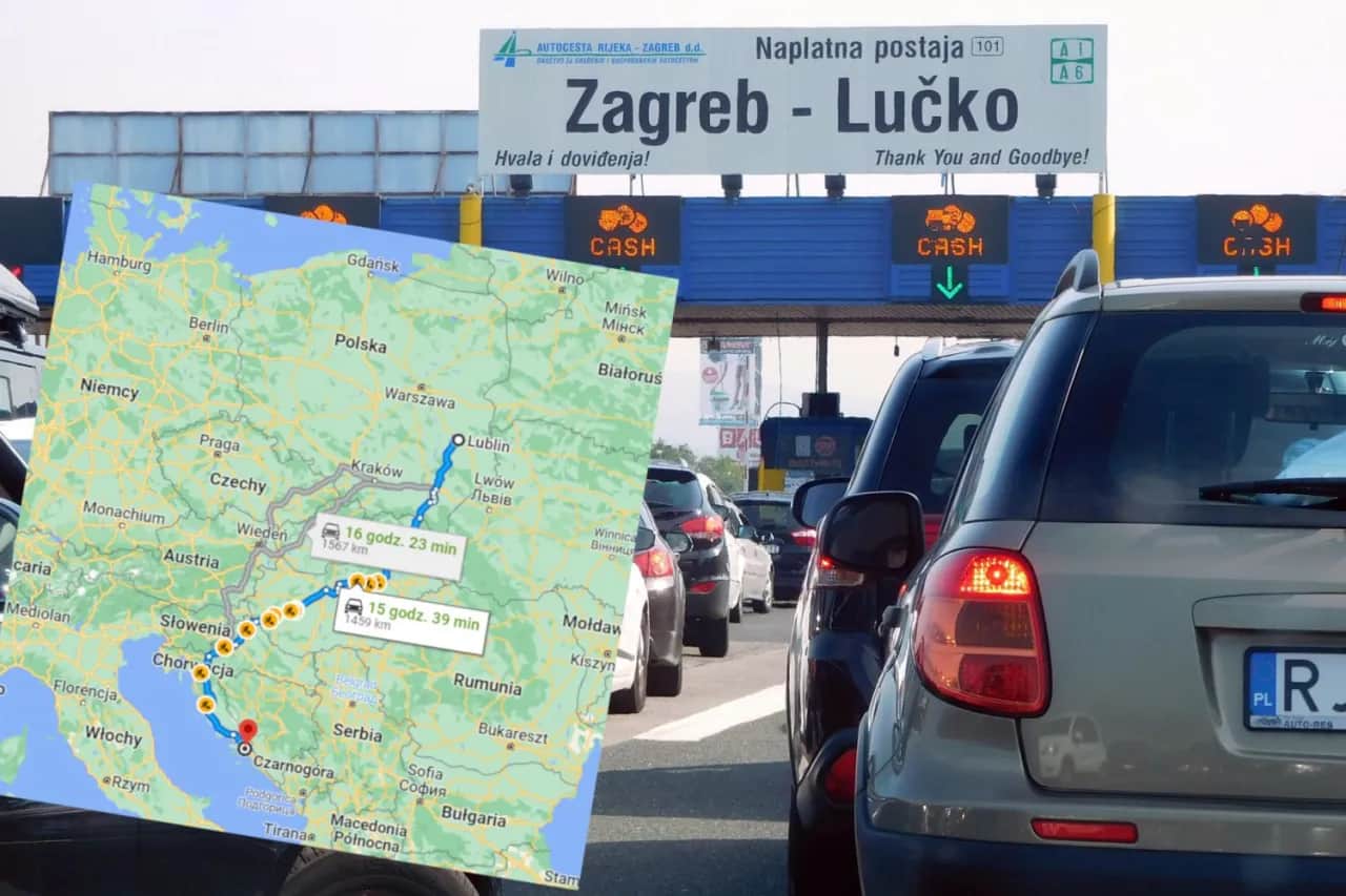 Chorwacja z Warszawy: Która trasa jest najlepsza dla Ciebie?