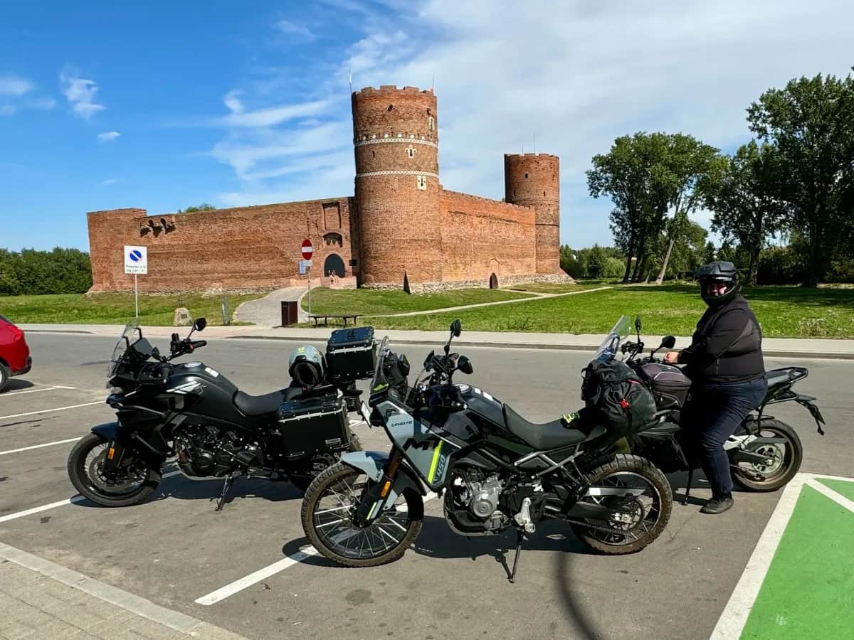 Mazowsze motocyklem: 5 tras, które musisz przejechać!